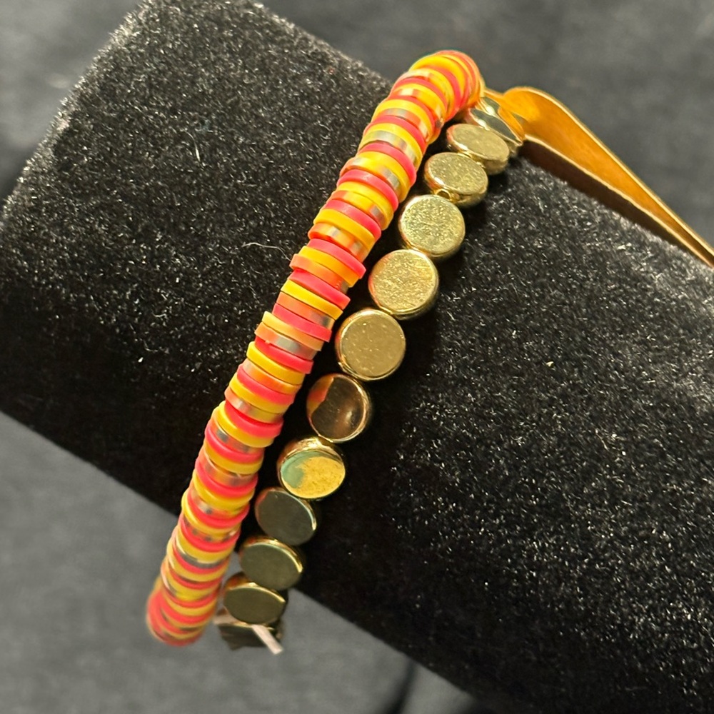 🐠 Clay handmade bracelet set